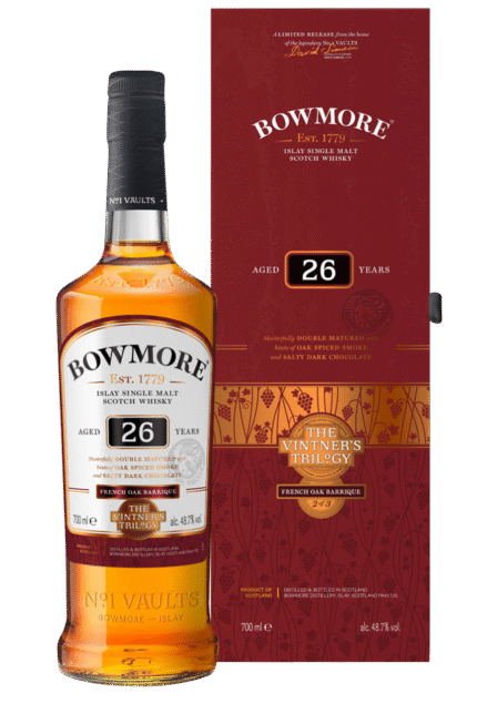 Bowmore 26 Year Old, The Vintner's Trilogy 2 of 3