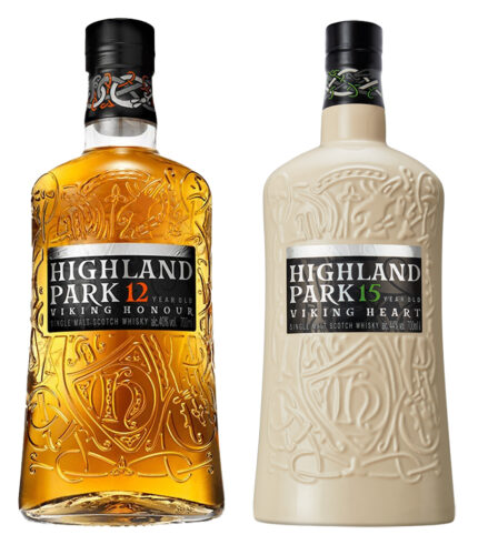 Highland Park 12 Year Old and 15 Year Old Single Malts