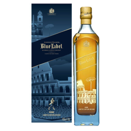 Johnnie Walker Blue Label Rome Edition Scotch Whisky