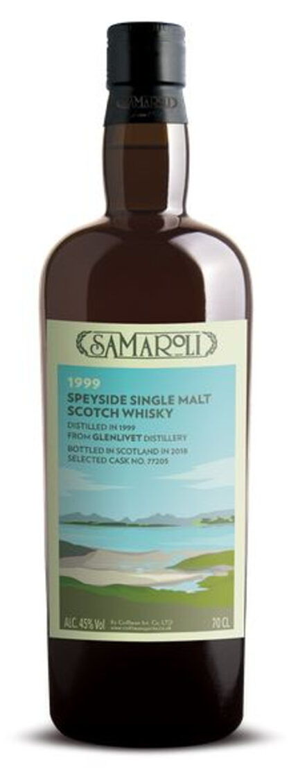Glenlivet 19 Year Old, 1999 by Samaroli